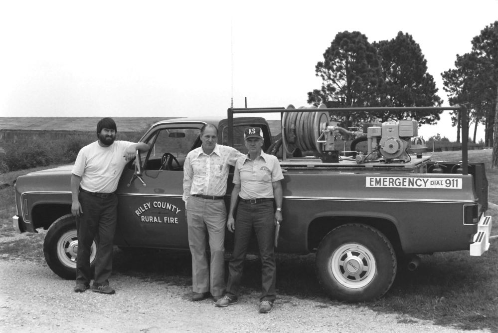 Riley County Fire Department Truck 1970s