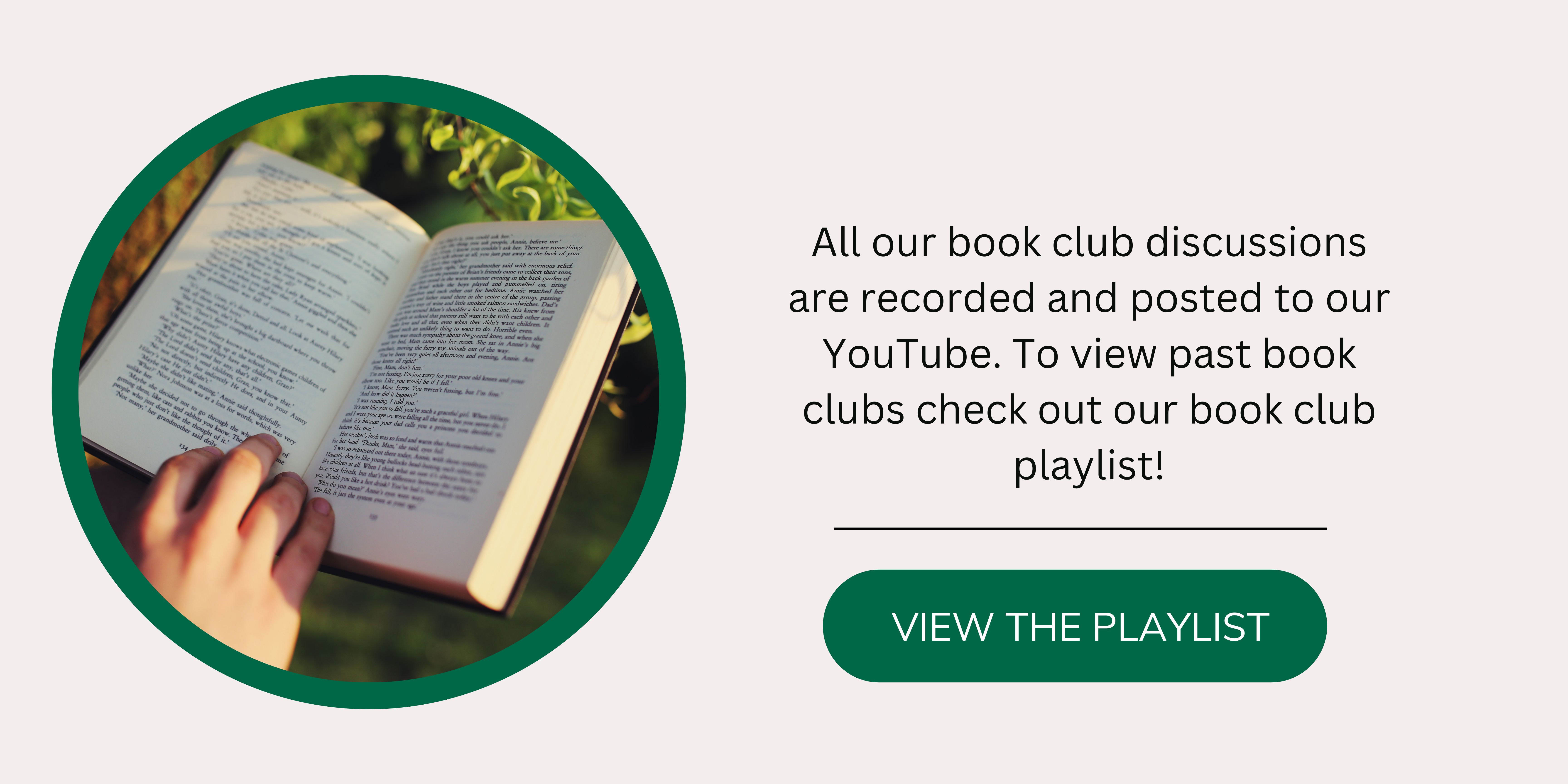 Book Club Playlist