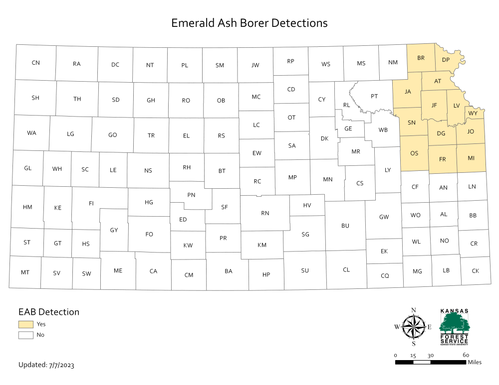 EAB Map