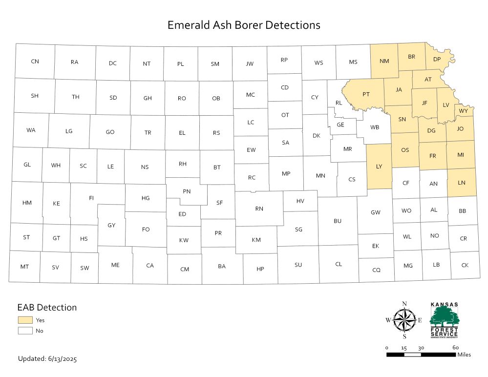 EAB Map