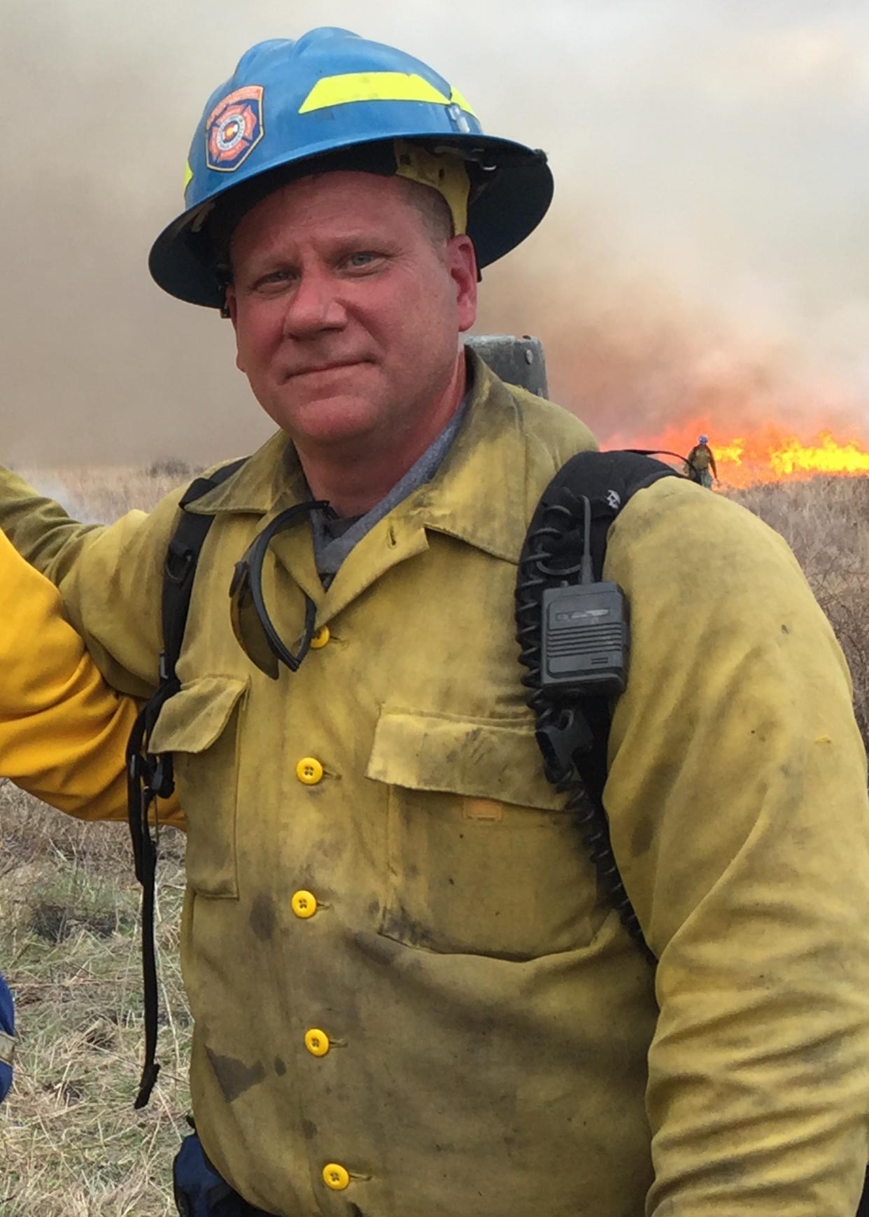 Jesse Sloan, Kansas Forest Service Southeastern District Fire Management Officer
