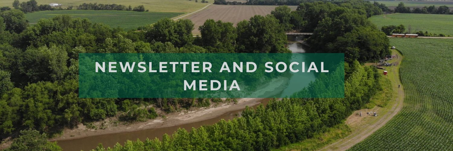 Newsletter and Social Media