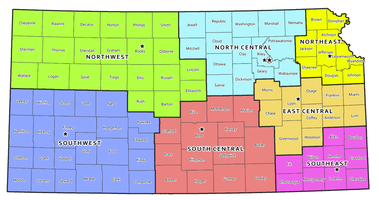 Rural Forestry Districts