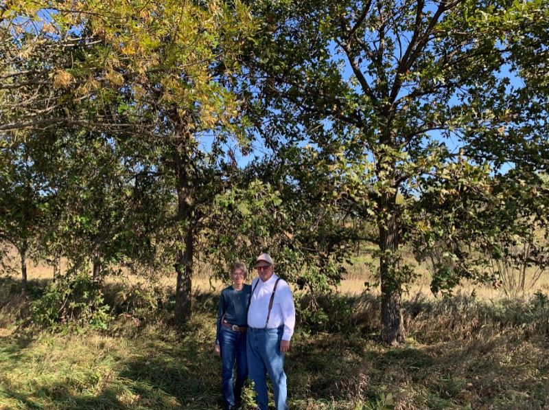 Jim and Janet Woolsoncroft